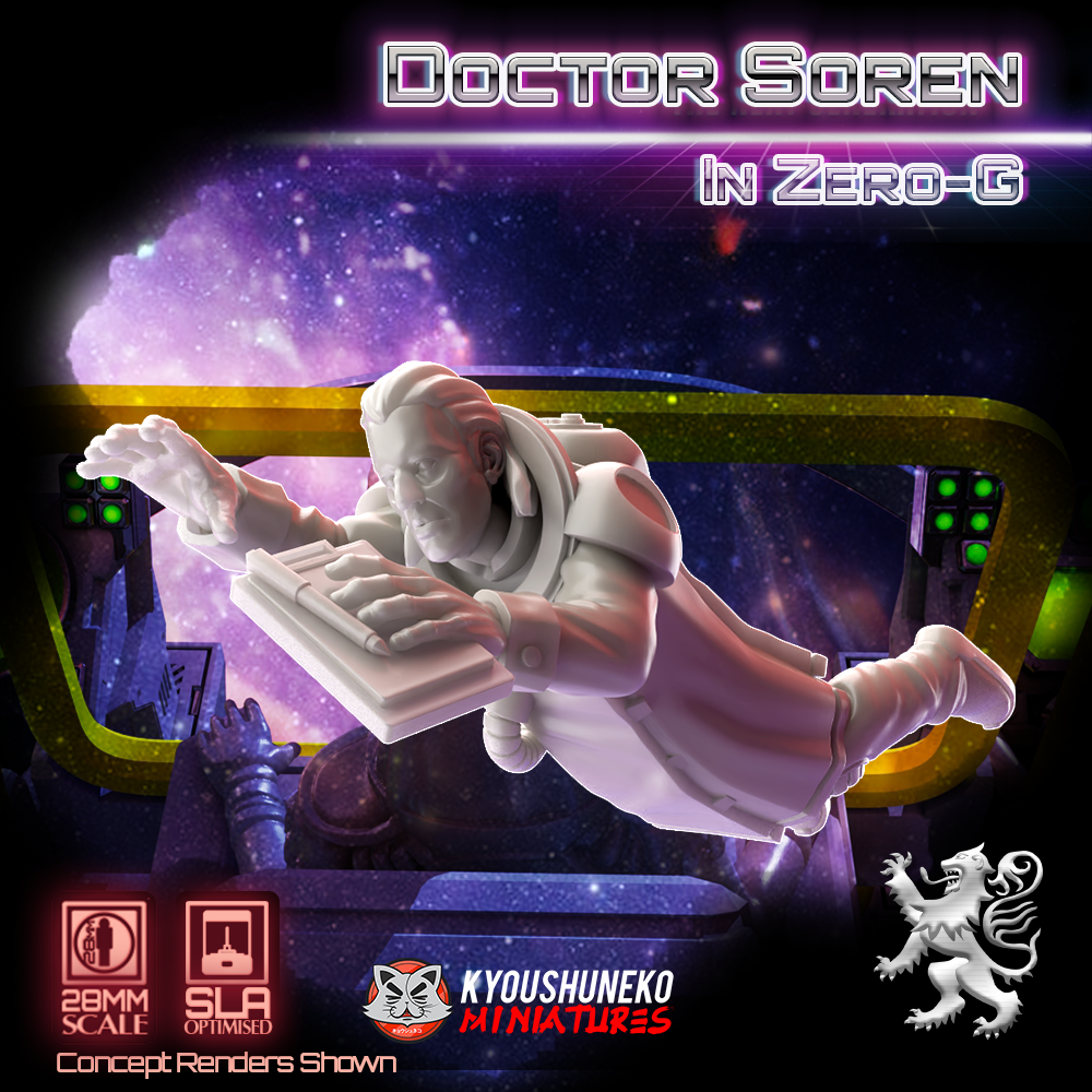 Doctor Soren In Zero-G